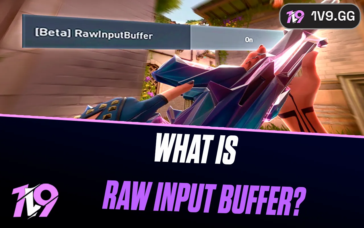 What is Raw Input Buffer in Valorant?